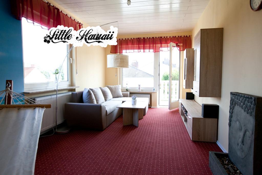 Little Hawaii & Texas Lejlighed Bad Wildungen Værelse billede