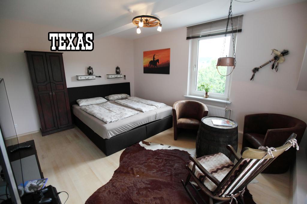 Little Hawaii & Texas Lejlighed Bad Wildungen Værelse billede
