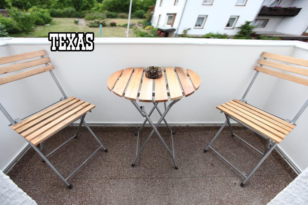 Little Hawaii & Texas Lejlighed Bad Wildungen Værelse billede